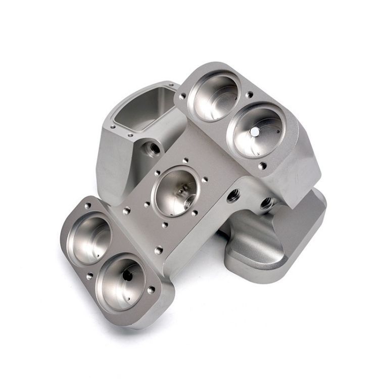 CNC dreiebenk fresing av maskineringsdeler aluminium rustfritt stål