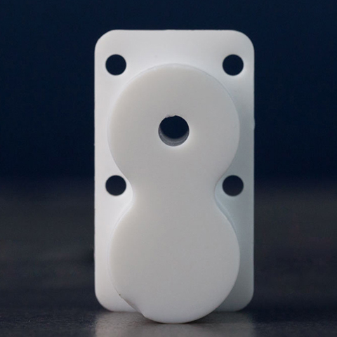 CNC -prosessering av plastprototype